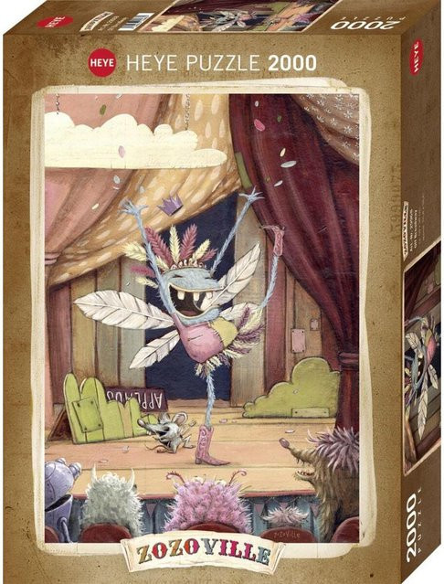 Heye Off Broadway Puzzle, 2000 Teile - Bild 1