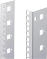 Rittal 19 Zoll Netzwerkschrank-Schienen für FlatBox Wandgehäuse, 6 HE, Grau - Bild 2