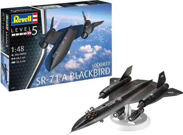 Revell Lockheed SR-71 A Blackbird, Fahrzeug, 1:48, ab 14 Jahre - Bild 1