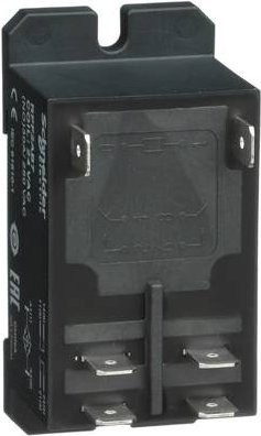 Schneider Electric Hochleistungsrelais RPF2AB7 in Schwarz, 10 Stück - Bild 1