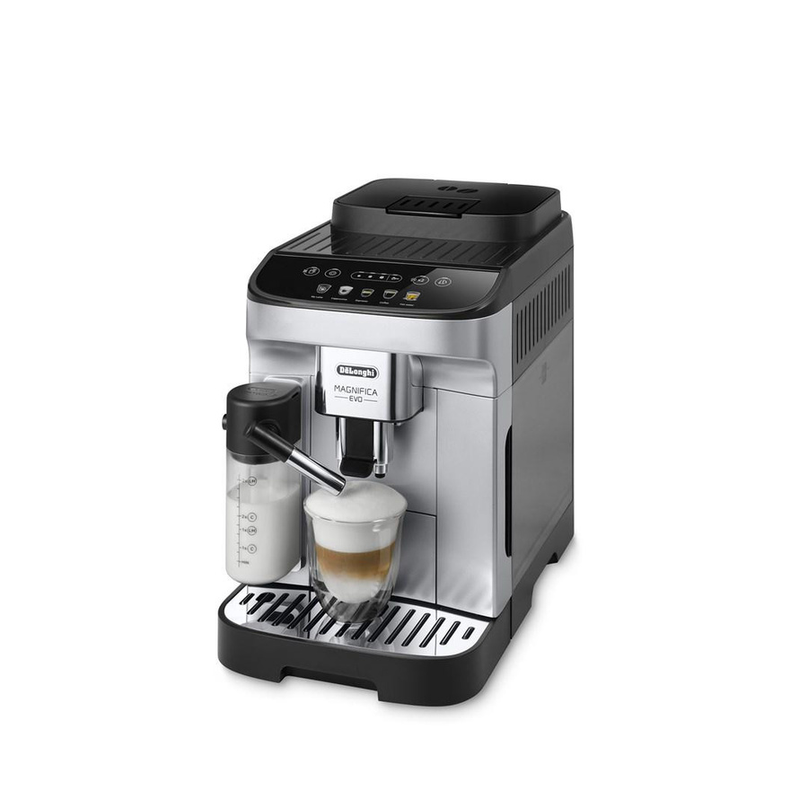 De'Longhi Magnifica Evo ECAM 290.61.SB Kaffeevollautomat in Silber und Schwarz - Bild 6
