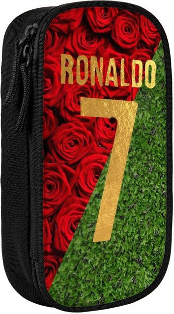 Fancy Style Studio Cr7 Fußball Federmäppchen Doppellagig in Multicolour - Bild 1