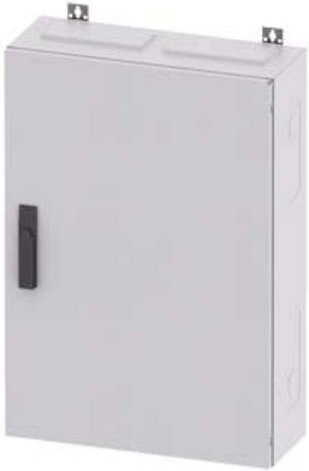 Siemens Installationsverteiler aus Stahl in Grau, B/H/T: 55 x 80 x 21 cm - Bild 1