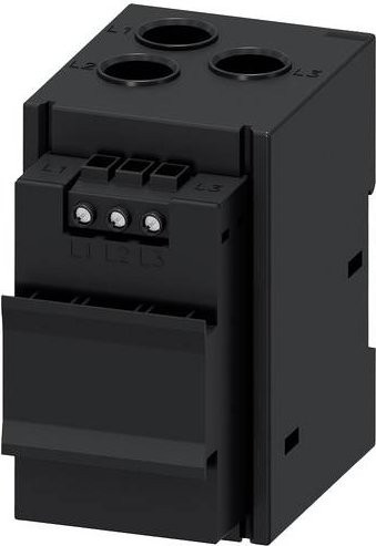 Siemens 3UF7122-1AA01-0 SPS-Strom- und Spannungserfassungsmodul in Schwarz - Bild 1