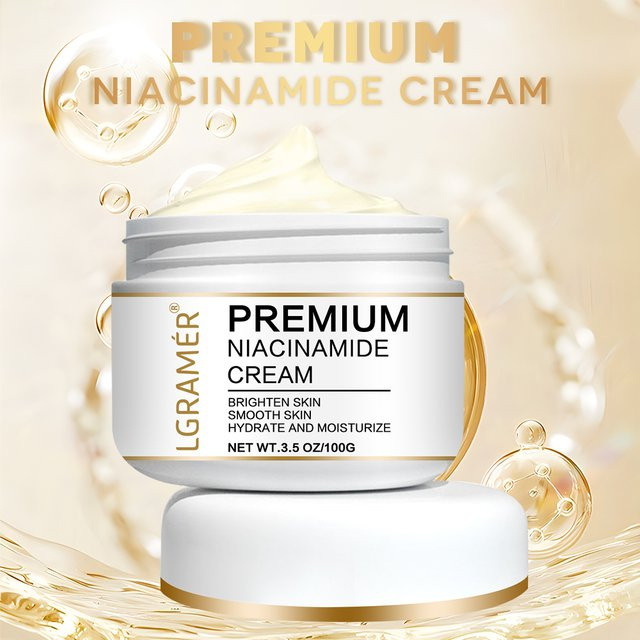 LGRAMER Gold Hyaluronsäure-Niacinamid Gesichtsseren, Unisex - Bild 1