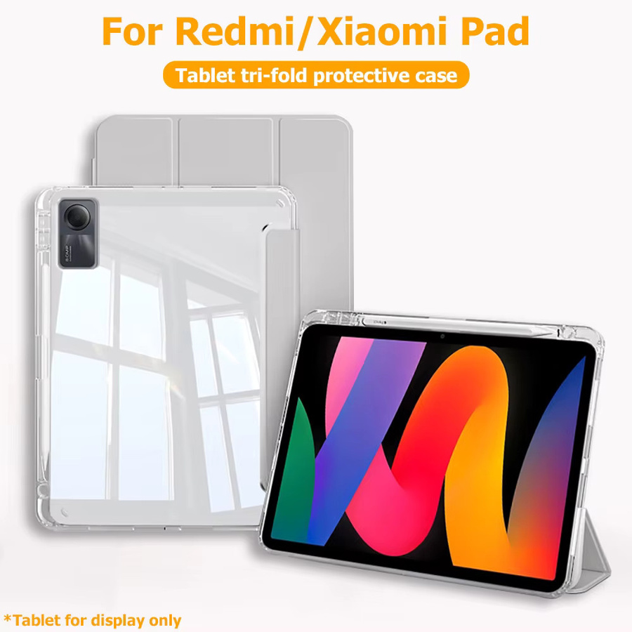 Xiaomi Tablet Hülle für Pad 5 5 Pro 6 6 Pro 7 7 Pro Redmi Pad 2 2025 Pad Pro 12.1 Pad SE 11 8.7 und PocoPad 12.1 in Pink - Bild 2