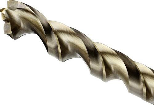 DeWalt HSS Metall-Spiralbohrer in Gold, Durchmesser: 9,1 mm - Bild 1