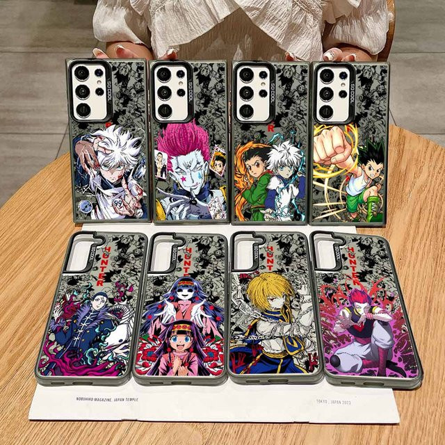 Bunte Anime Hunter x Hunter Handyhülle für Samsung Galaxy S26 S25 S24 S23 S22 S21 S20 FE Ultra Plus von Funko - Bild 1