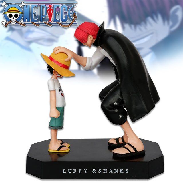 Bandai One Piece Actionfigur Monkey D. Ruffy aus PVC, Multicolor, Höhe: 18 cm - Bild 1