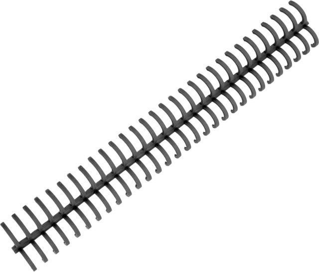 Painter Spiralbindungsspulen Set aus Kunststoff, 10 Stück, Schwarz, 16mm Durchmesser, 30 Löcher, für bis zu 130 Blatt Fassungsvermögen - Bild 1