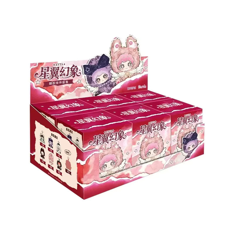 52TOYS Etta Star Wing Illusion Blind Box, Plüsch-Taschenanhänger - Bild 5