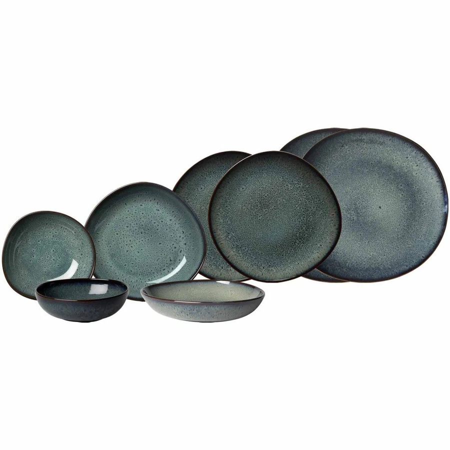 Villeroy & Boch like. Einsteiger-Set 8-teilig aus Steinzeug in Gris - Bild 2