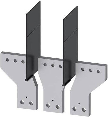 Siemens Anschlussverlängerung 3VA9603-0QC00 in Grau - Bild 1