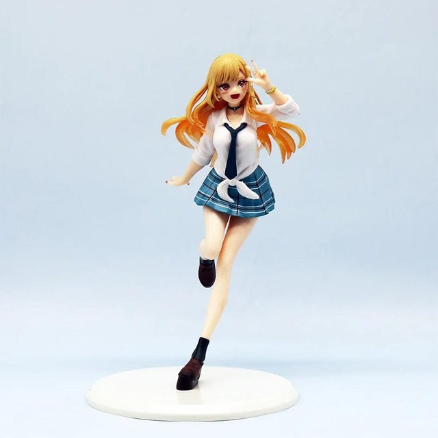 My Dress-Up Darling Kitagawa Marin Schwarze Dienstmädchen Action Figur, ab 6 Jahren - Bild 1