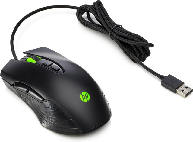 HP X220 Gaming Maus in Schwarz - Bild 1