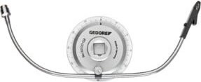 Gedore 8200-02 Drehwinkel-Messgerät 3/4 Zoll in Silber - Bild 1