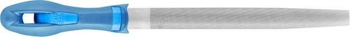 PFERD Werkstattfeile Halbrund-Spitz Hieb 2 mit ergonomischem Heft in Blau, Länge: 200 mm - Bild 1