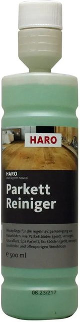 Haro Parkettreiniger Clean & Green Natural 500 ml - Bild 1