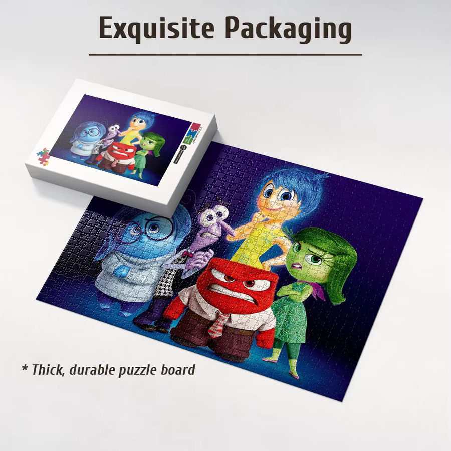 Disney Inside Out Holzpuzzle, 108 Teile - Bild 3