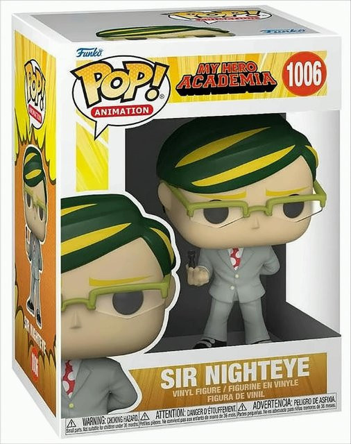 Funko My Hero Academia Sir Nighteye, Einzelfigur, ab 3 Jahren - Bild 1