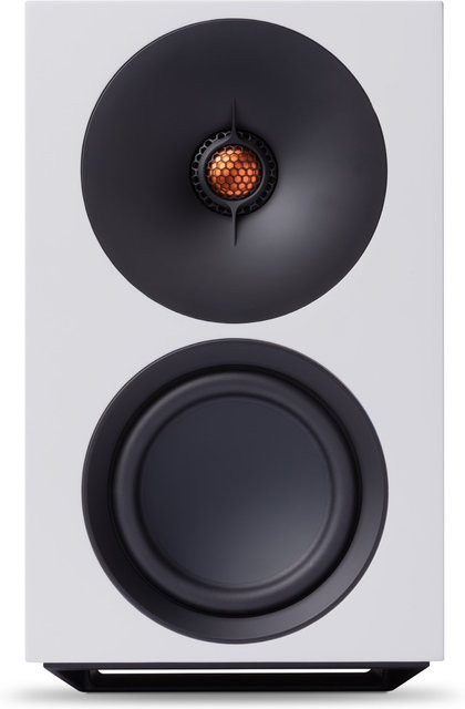 Cambridge Audio Aktivlautsprecher Paar in Weiss mit Bluetooth - Bild 1