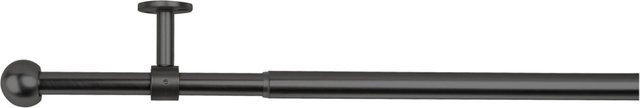 ondeco Stilgarnitur aus Metall in Schwarz, ausziehbar von 120 bis 210 cm, 1 Lauf - Bild 1