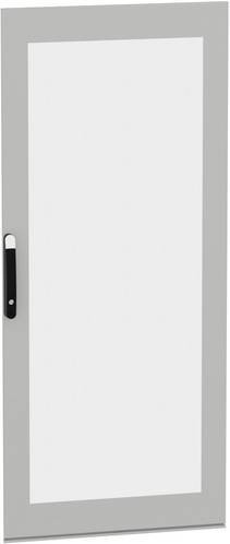 Schneider Electric NSYSFND188T Glastür aus Glas in Schwarz und Grau - Bild 1