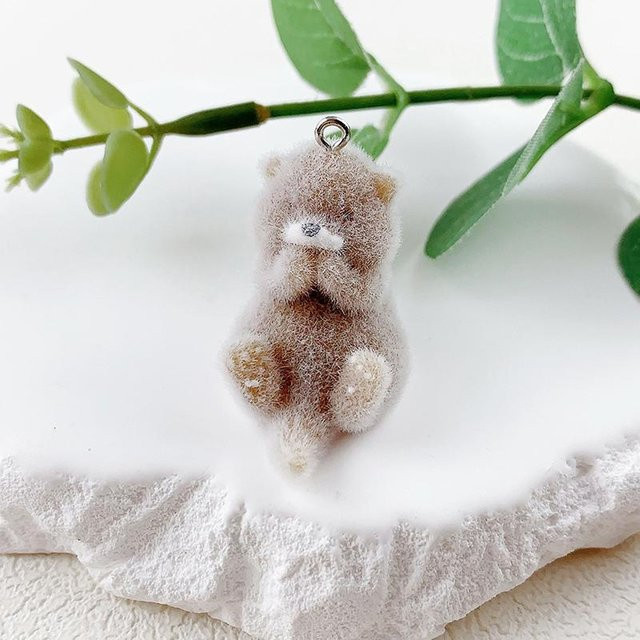Otter-Anhänger, 3D-beflockt, Unisex - Bild 1