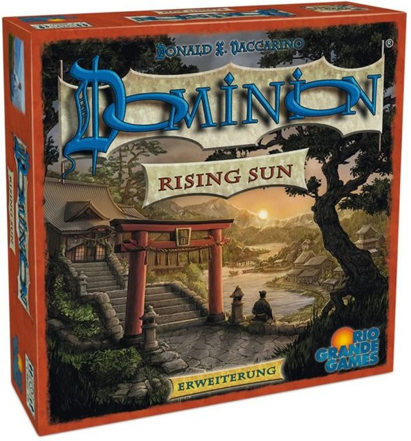 Rio Grande Games Dominion Erweiterung Rising Sun, Gesellschaftsspiel Addon - Bild 1