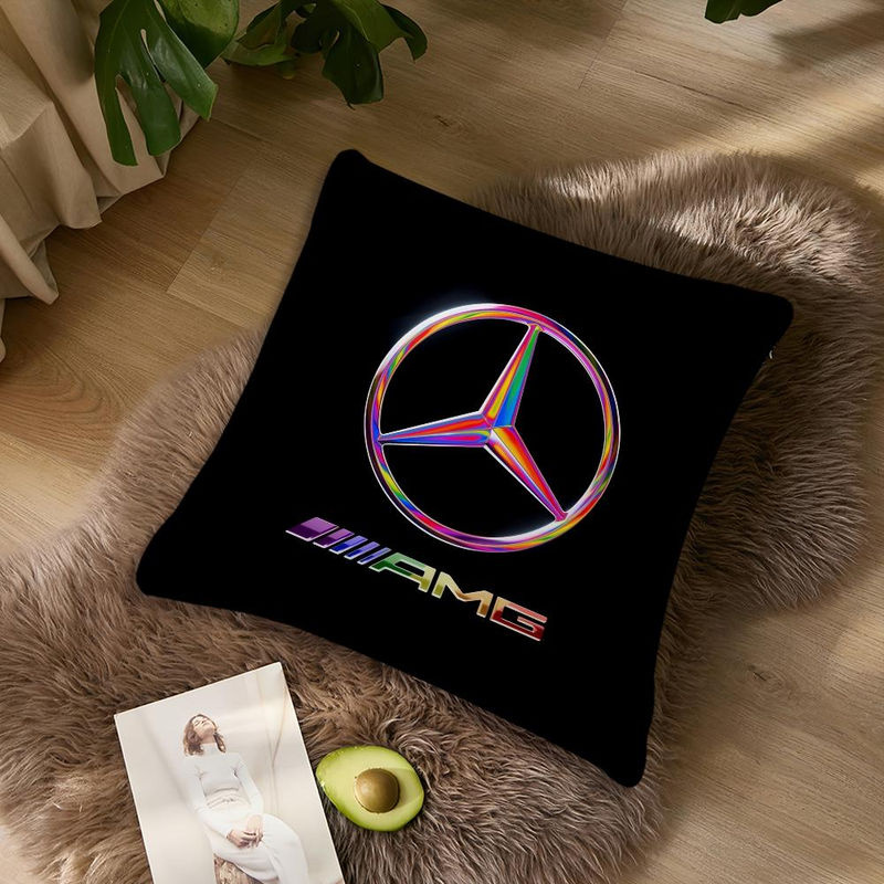 Mercedes-Benz AMG Kissenbezug Sunset Pillow, Schwarz, B/H: 50,8 x 50,8 cm - Bild 3