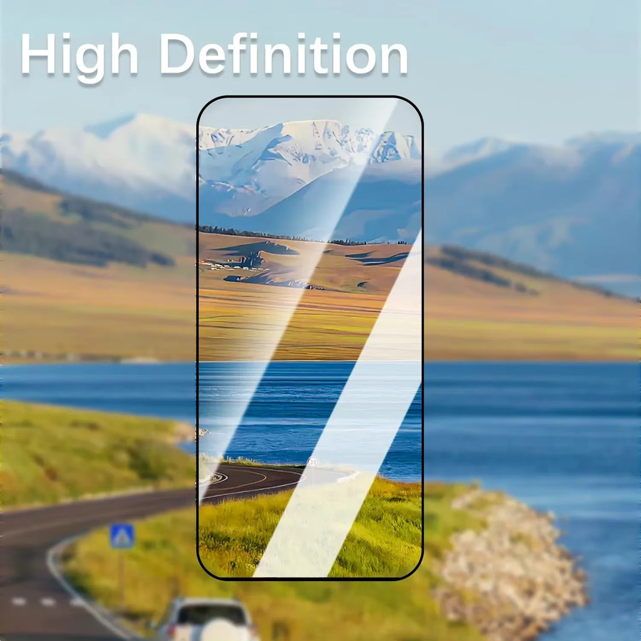 Displayschutzfolie aus gehärtetem Glas mit Privacy-Funktion für Samsung S26, S26 Plus und S26 Ultra, transparent, einfach zu installieren - Bild 6