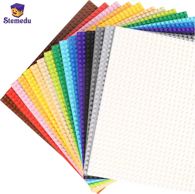 stemedu Grundplatte Klassische Bausteine Ziegel Basis Board, Zubehör - Bild 1