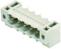 Weidmüller Stiftgehäuse-Platine SL, Polzahl: 14, Rastermaß: 5.08 mm, Farbe: Weiß, 50 Stück - Bild 1
