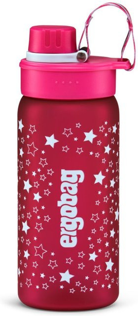 ergobag Trinkflaschen Zubehör Sternchen in Pink und Rot - Bild 1