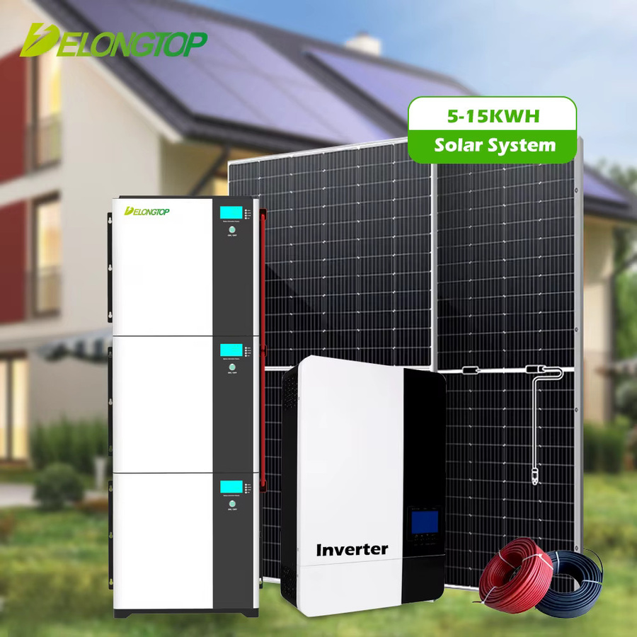 BYD Powerwall Hybrid-Solar-Lithium-Ionen-Akku LiFePO4-Energiespeicher in Weiß - Bild 2