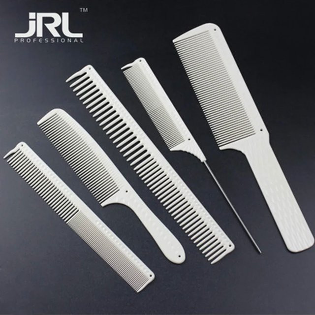 JRL Friseurkämme, Professionelle Haarkämme und Bartkämme, Temperaturbeständig bis 240 ° - Bild 1