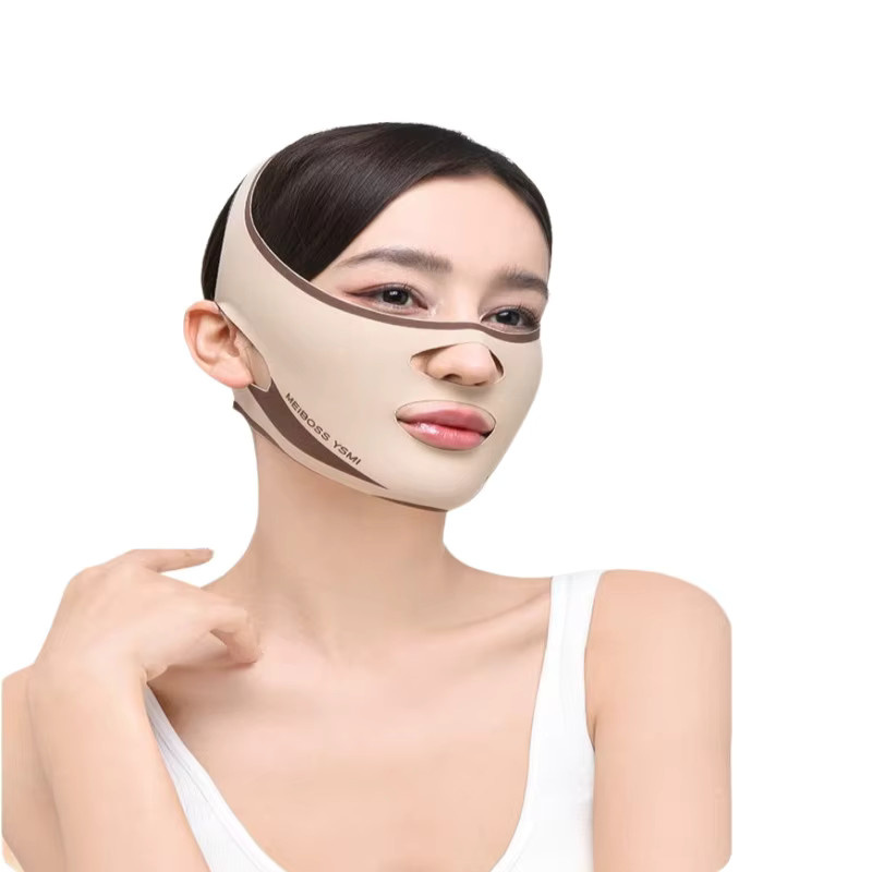 V-Gesichtsstraffung Schlafmaske für Gesicht und Körper, Unisex - Bild 2