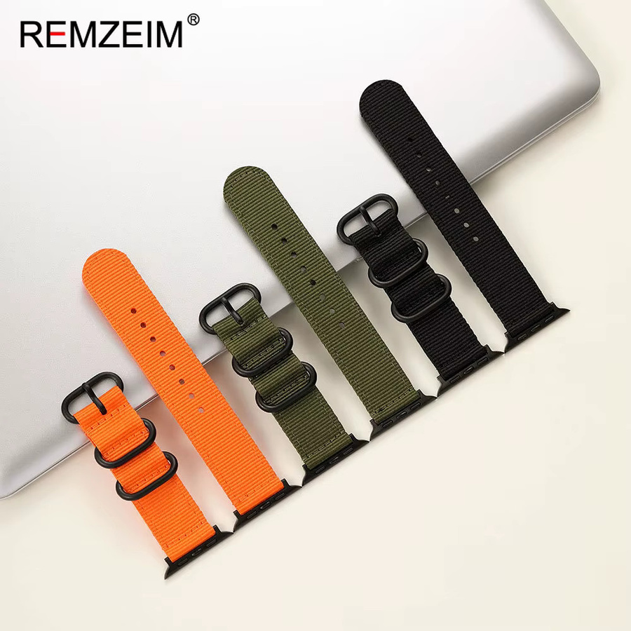 REMZEIM Uhrenarmband Nylon, Herren - Bild 2
