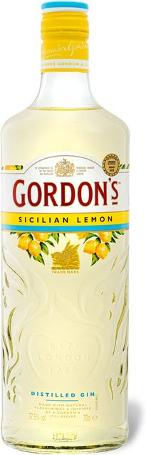 Gordon's Sicilian Lemon Distilled Gin 0,7 l - Bild 1