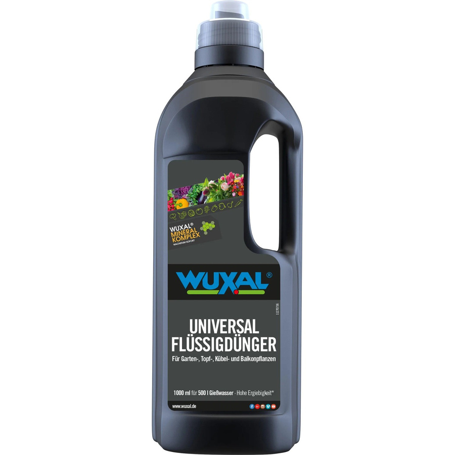 Wuxal Universaldünger flüssig für den professionellen Gartenbau, 1 l, NPK 8-8-6 - Bild 2