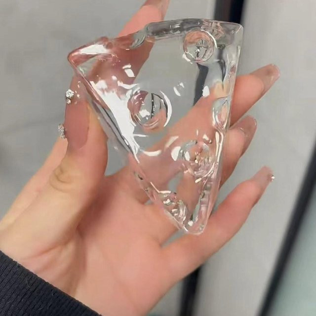 Squishy Honigkäse Quadrat, Fidget Spielzeug, Anti-Stress Sensorisches Spielzeug - Bild 1