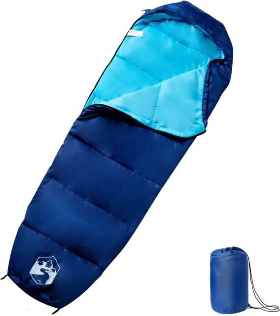 vidaXL Mumienschlafsack für Erwachsene zum Camping für 3 Jahreszeiten 94483 - Bild 1
