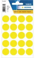 HERMA Markierungspunkt VARIO aus Papier in Gelb, 19 mm - Bild 1