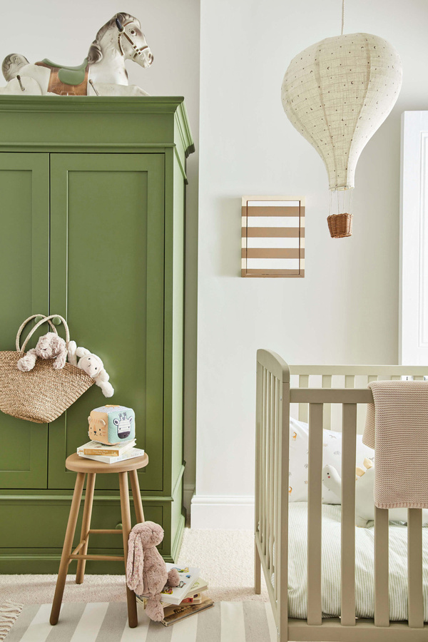 Little Greene Absolute Matt Emulsion Wandfarbe Green Stone Pale 268, 10 l - Bild 1