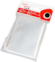 Pegasus Clear Card Sleeves Standard A Schutzhüllen für CCG B/H: 63 x 88 mm - Bild 1
