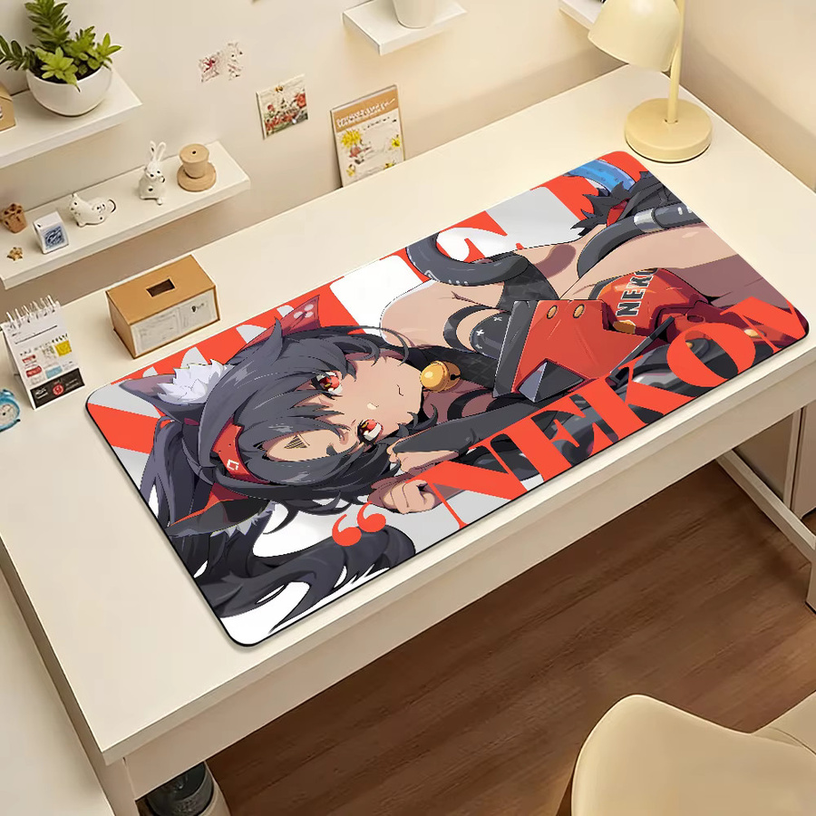 ZZZ Gaming Nekomiya Mana Mauspad Multicolor rutschfest aus Gummi - Bild 6