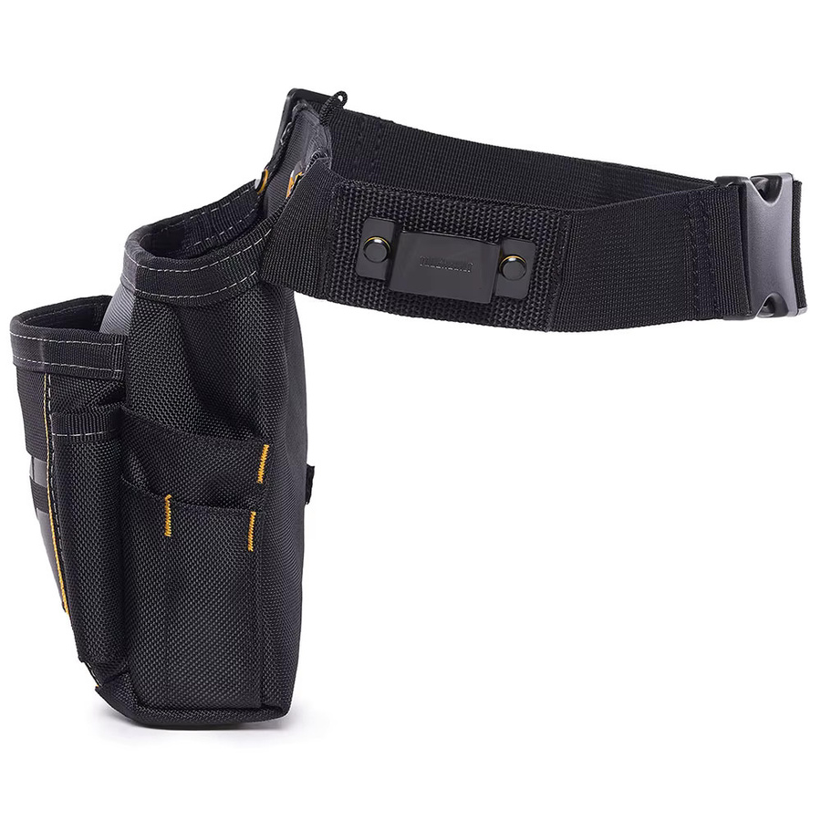 TOUGHBUILT TB-310 Robuste Werkzeugtasche in Schwarz mit Organizer für Elektriker und Zimmermann - Bild 4