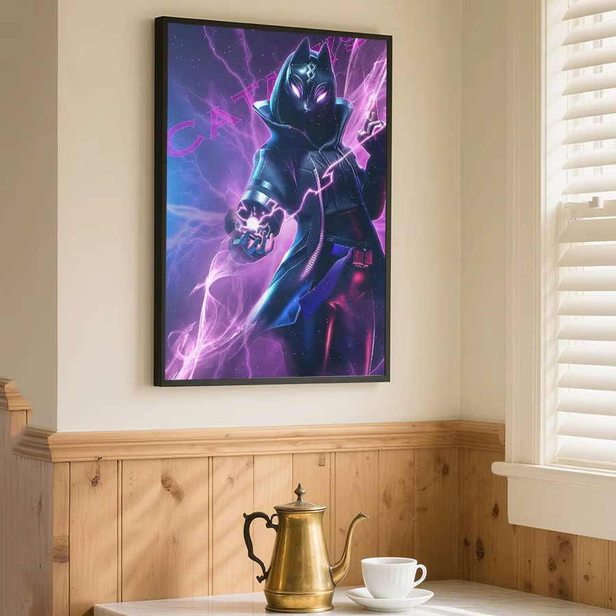 Kayou Anime-Stil Poster-Kunstdruck in Mehrfarbig, Rechteckiges Papierposter zur Wanddekoration - Bild 6
