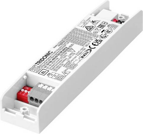 Tridonic LC 15W 100-400mA DA SR SNC4 LED-Treiber 15W 0.35A 9-42V in Weiß - Bild 1