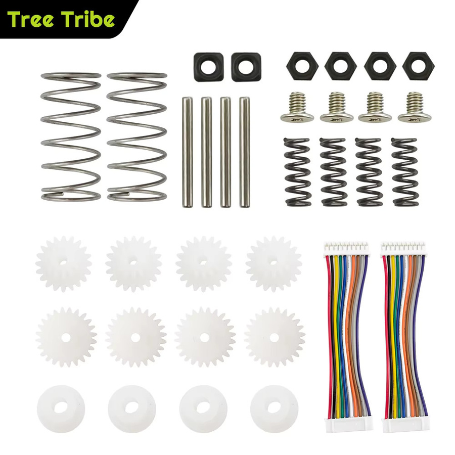 Tree Tribe AMS BMCU 370C Upgrade auf die 370C DM Dual-Mikroschalter-Version mit MMU Mehrfarbendruck für A1 Mini - Bild 3